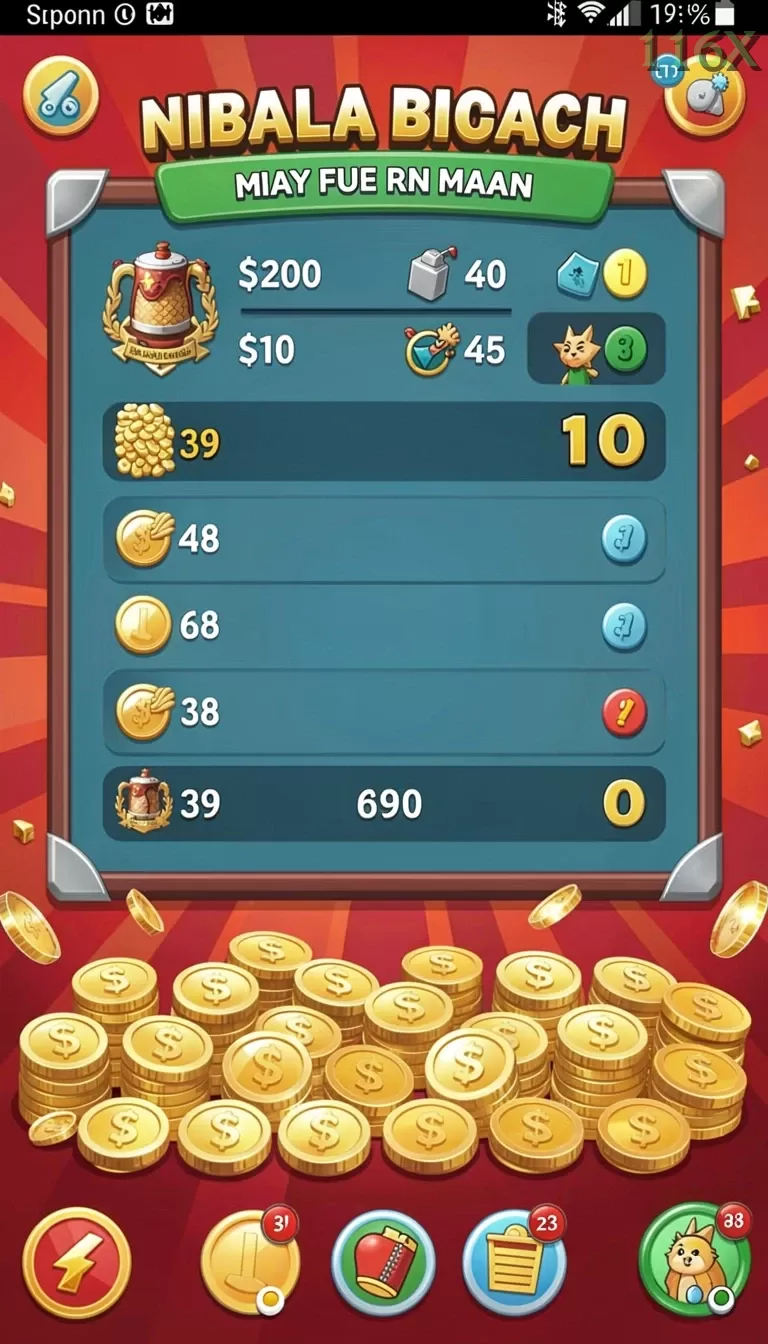 Cuplikan layar IOSBET — pengaturan akun